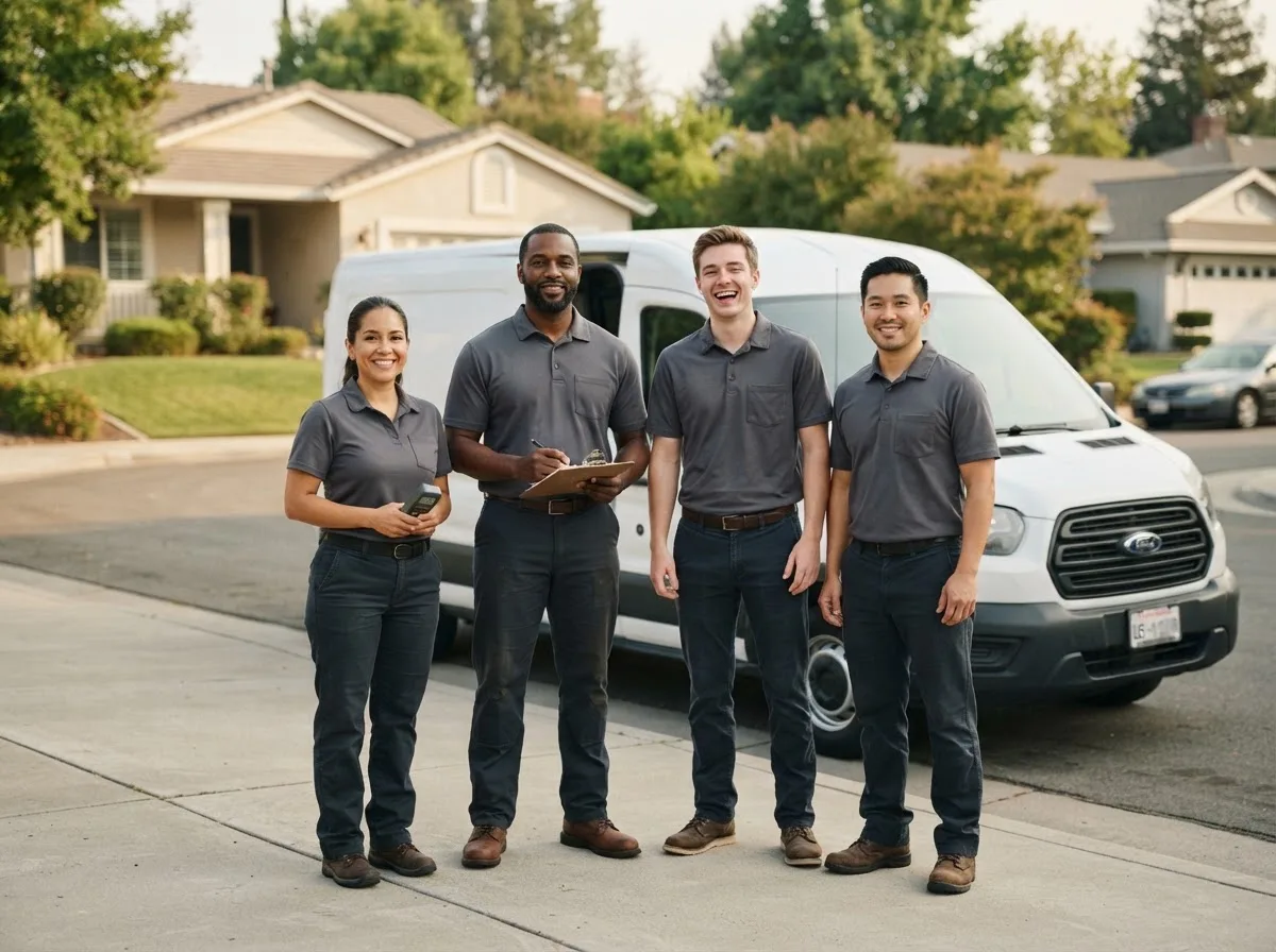 Licensed water damage restoration technician near Louisville, MS